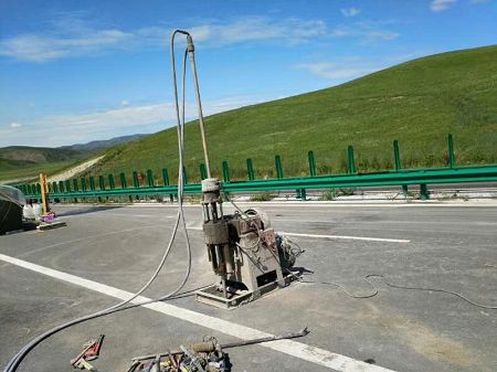 龙岩公路地基基础注浆加固